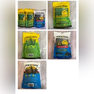 JOE BOXER FACE & BODY CLEANDING WIPES